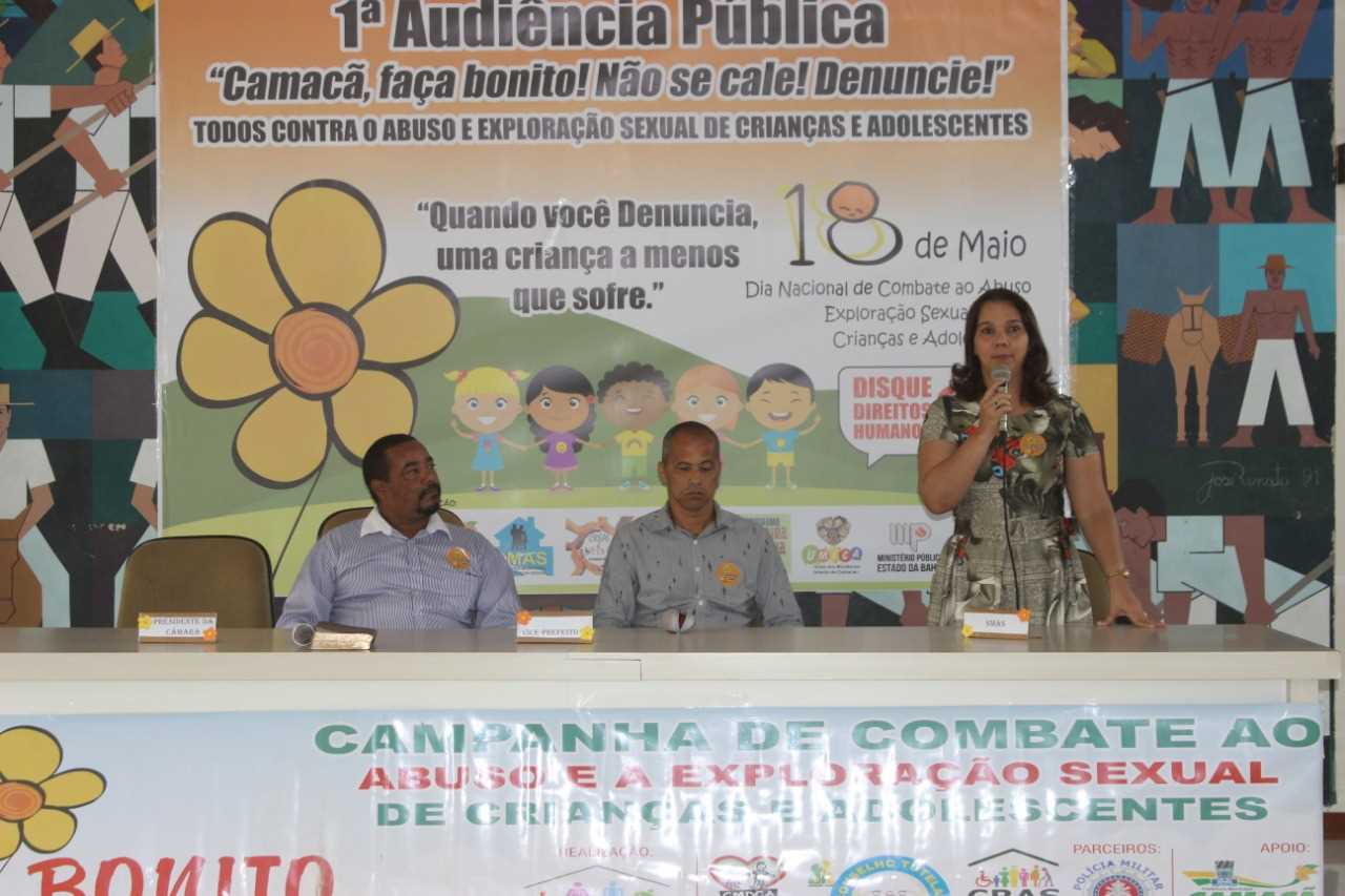 1ª audiência Publica